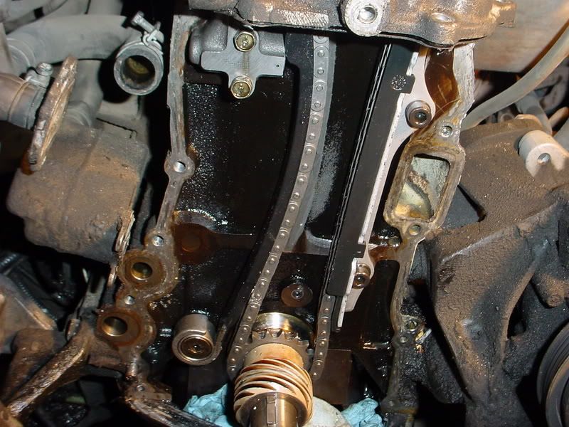 SOHC KA24E Timing chain replacement Nissan Forum Nissan Forums